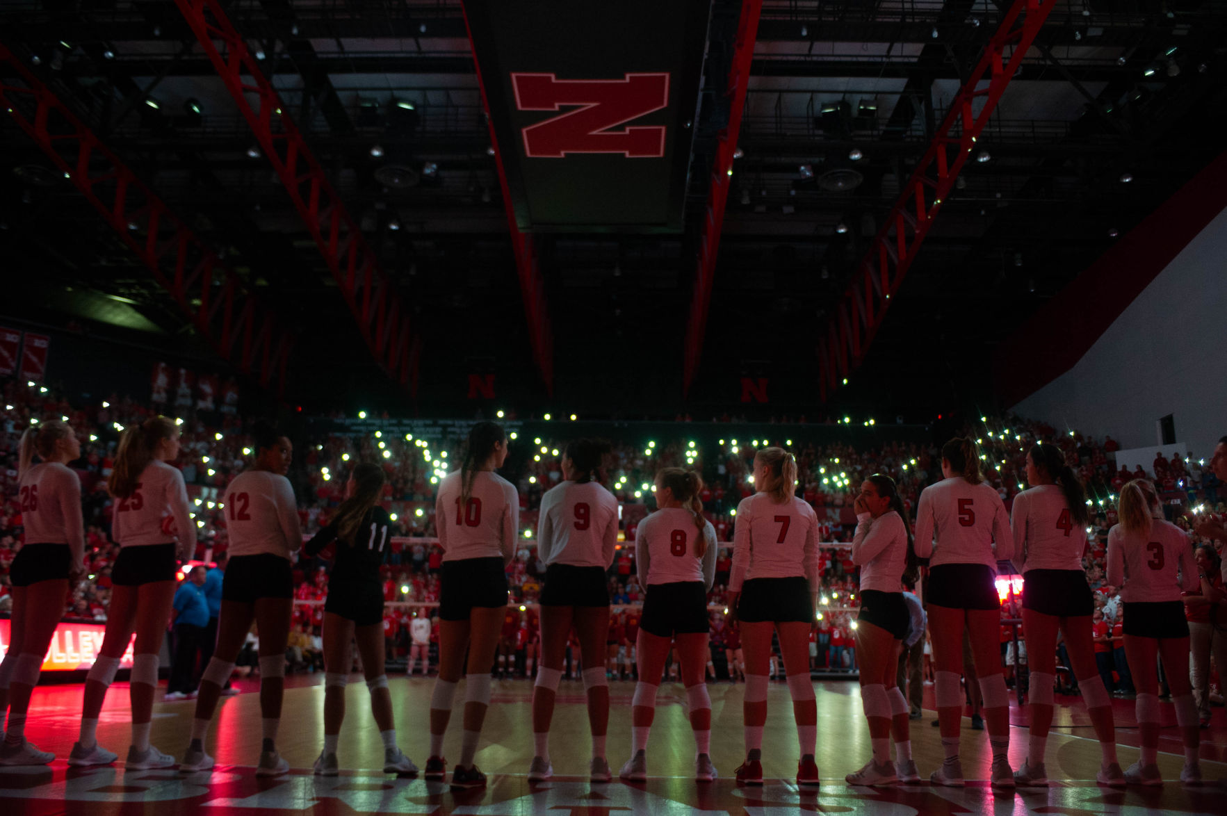 NU Volleyball vs. Iowa State